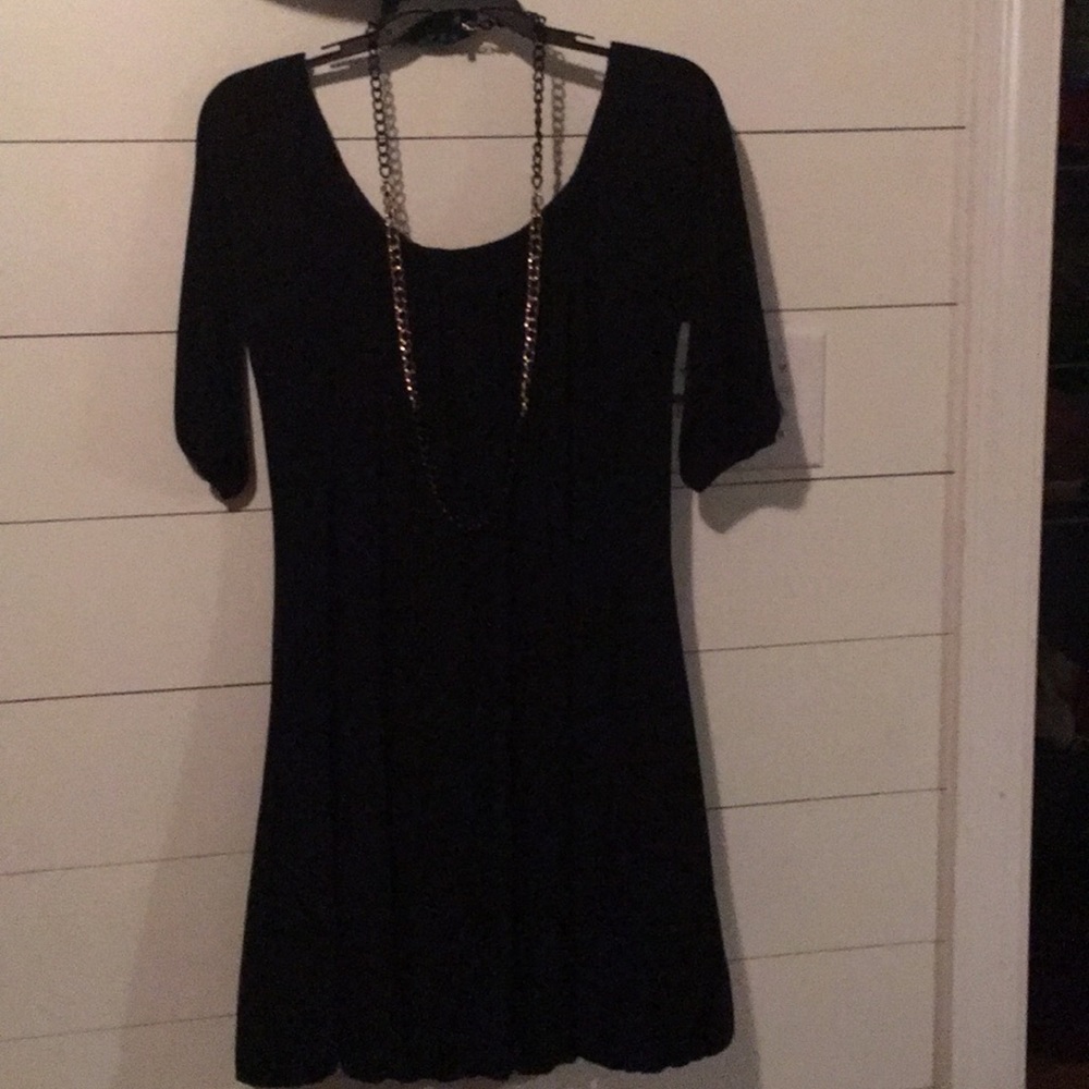 Black dress from White House Black Market